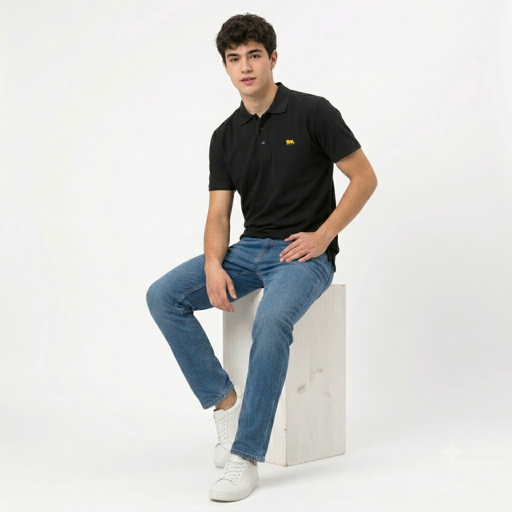 Polo BENGALA Basic Black